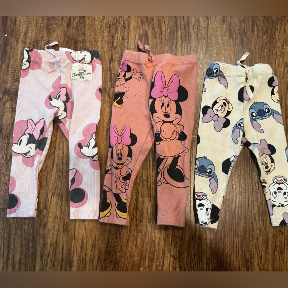 Zara disney leggings